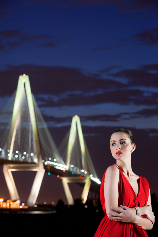 Ravenel Bridge Fashion Shoot
