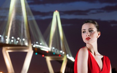 Ravenel Bridge Fashion Shoot