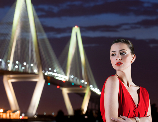 Ravenel Bridge Fashion Shoot