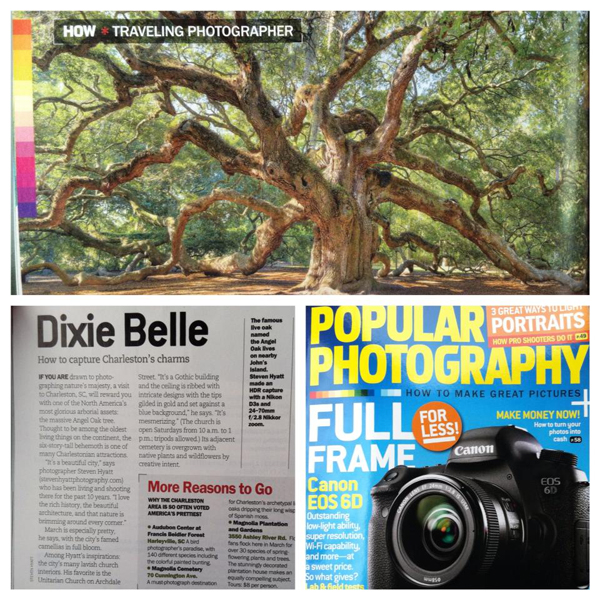 Featured In Popular Photography Magazine