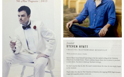 Charlie Magazine 50 Most Progressive 2013