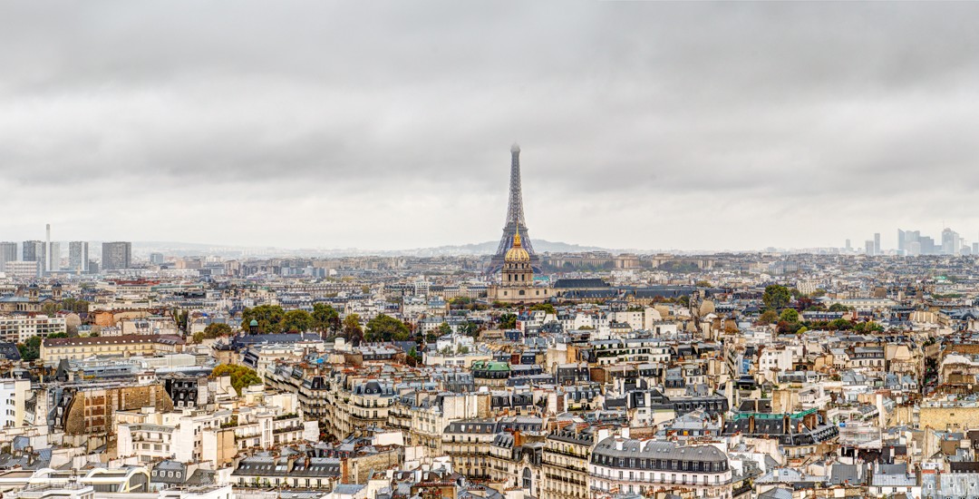 A Foggy Day In Paris