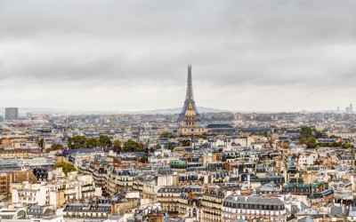 A Foggy Day In Paris