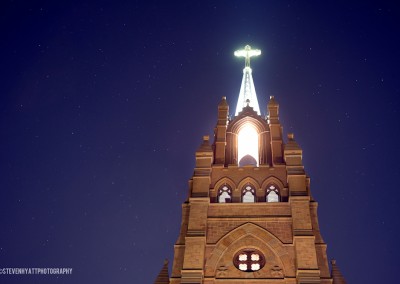 Cathedral Of St. John The Baptist Steeple