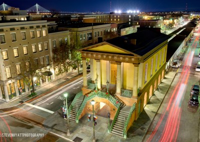 Charleston Market at Night