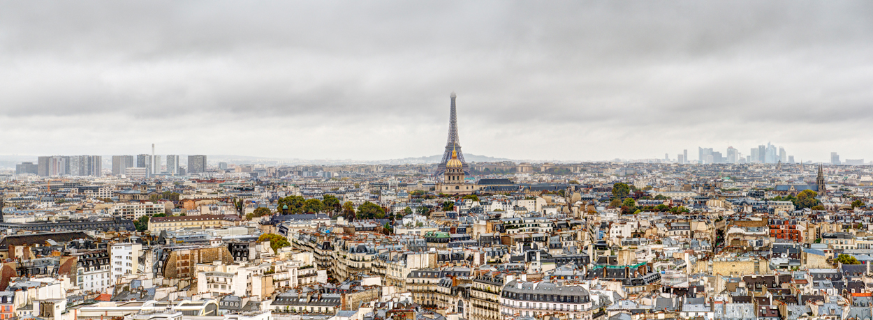 Paris In The Clouds