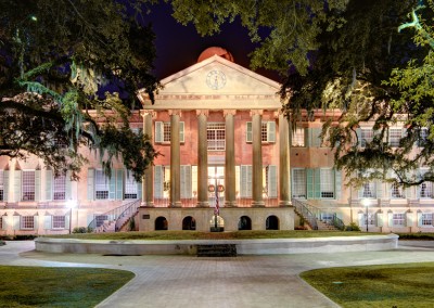 College of Charleston at Night