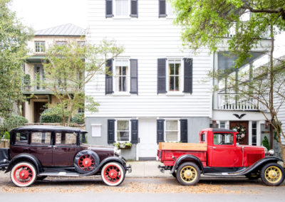 Classic Cars on Church Street