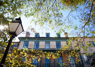 Dock Street Theater in Fall