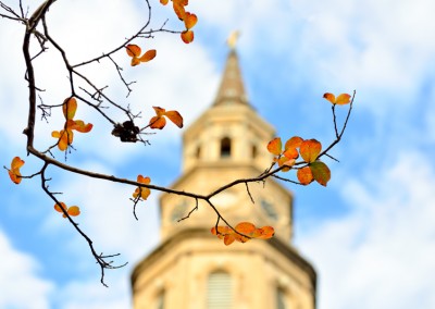 Fall at St. Philip's