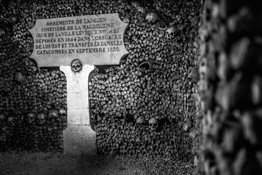 Paris Catacombs Featured On Nikon Rumors