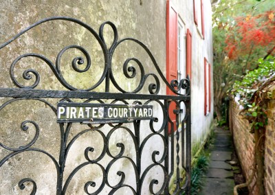 Pirates Courtyard