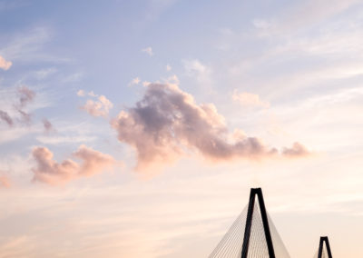 Ravenel Bridge Clouds