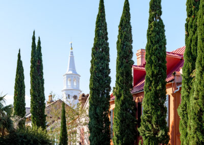 St Michael's Through The Trees
