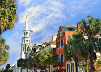 St. Michael's From Broad St