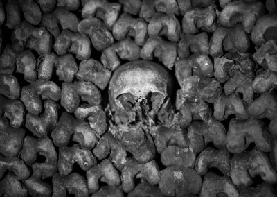 The Paris Catacombs by Steven Hyatt