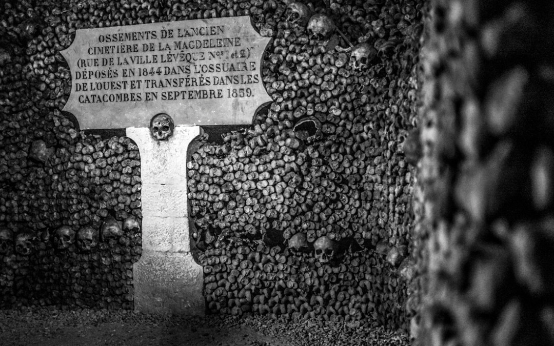 The Paris Catacombs by Steven Hyatt