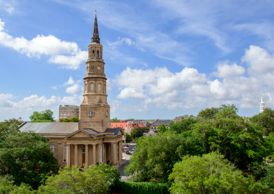 View Of St. Philips Church Charleston