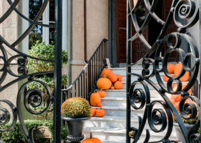 37 Meeting Street at Halloween