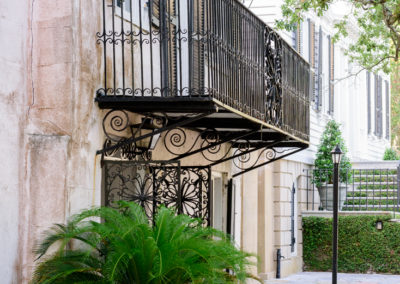 68 South Battery Detail