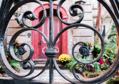 8 Legare Street Gate Detail