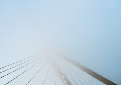 Disappearing Ravenel Bridge