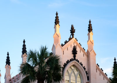 Huguenot Church Spires