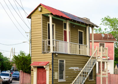 Spoleto Skinny House