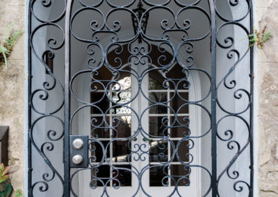 Wrought Iron Gate