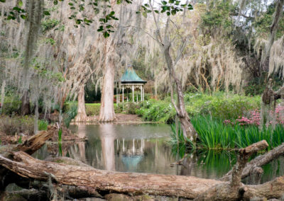 Magnolia Plantation Gazebo © Steven Hyatt