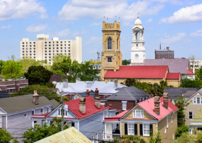 Queen Street Skyline