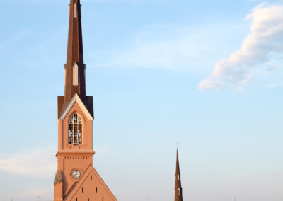 Steeples From St. Philip Street