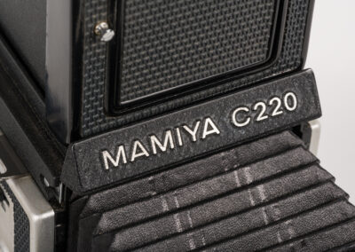 Mamiya C220 TLR Camera
