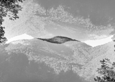 Table Rock State Park AIR Triptych Panel 1 by Steven Hyatt