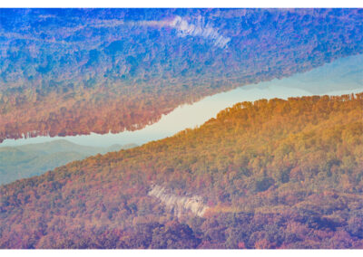 Table Rock State Park AIR Triptych by Steven Hyatt